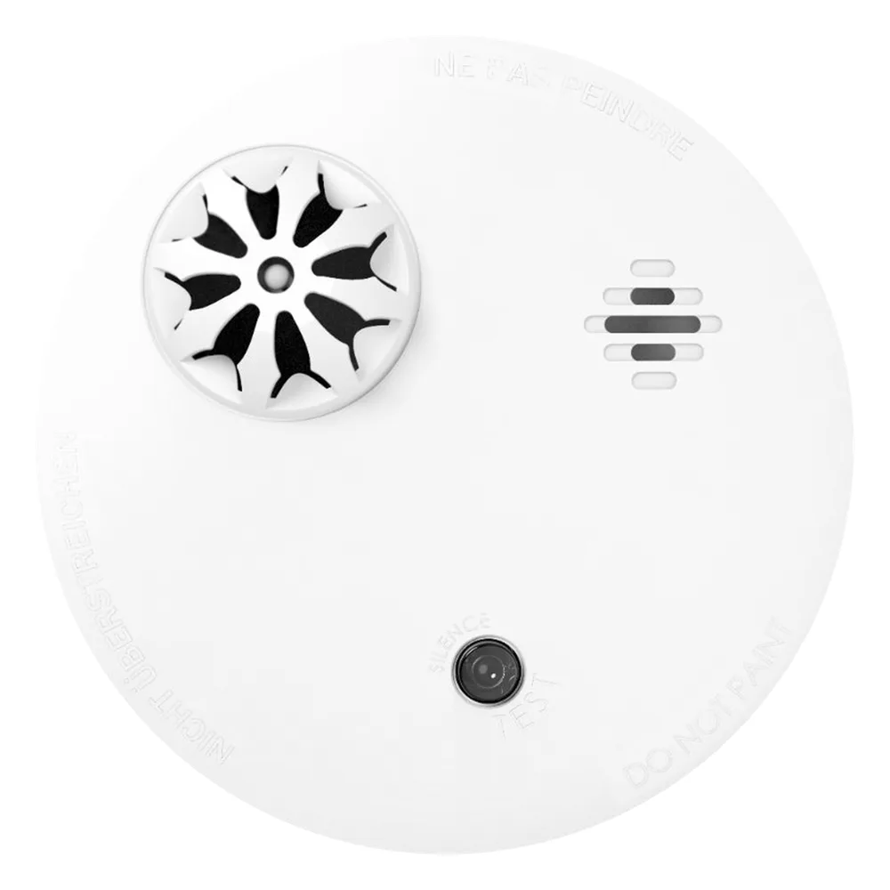 (AX PRO) Detector de Temperatura Inalámbrico para Panel de Alarma HIKVISION / Interior / Soporta Funcionalidad Autónoma / Alerta cuando Excede los 57°C / No compatible con el panel DS-PHA64-LP