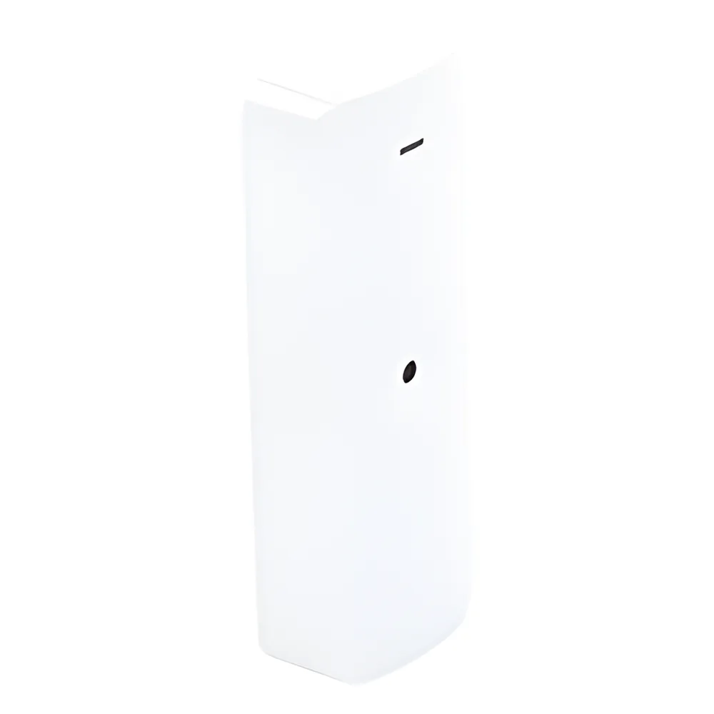 (AX PRO) Detector Inalámbrico de Ruptura de Cristal / 3 en 1 / Soporta 2 Zonas Cableadas / Rango de Detección de 8 mts / Ángulo de 120° de Cobertura – vista 3