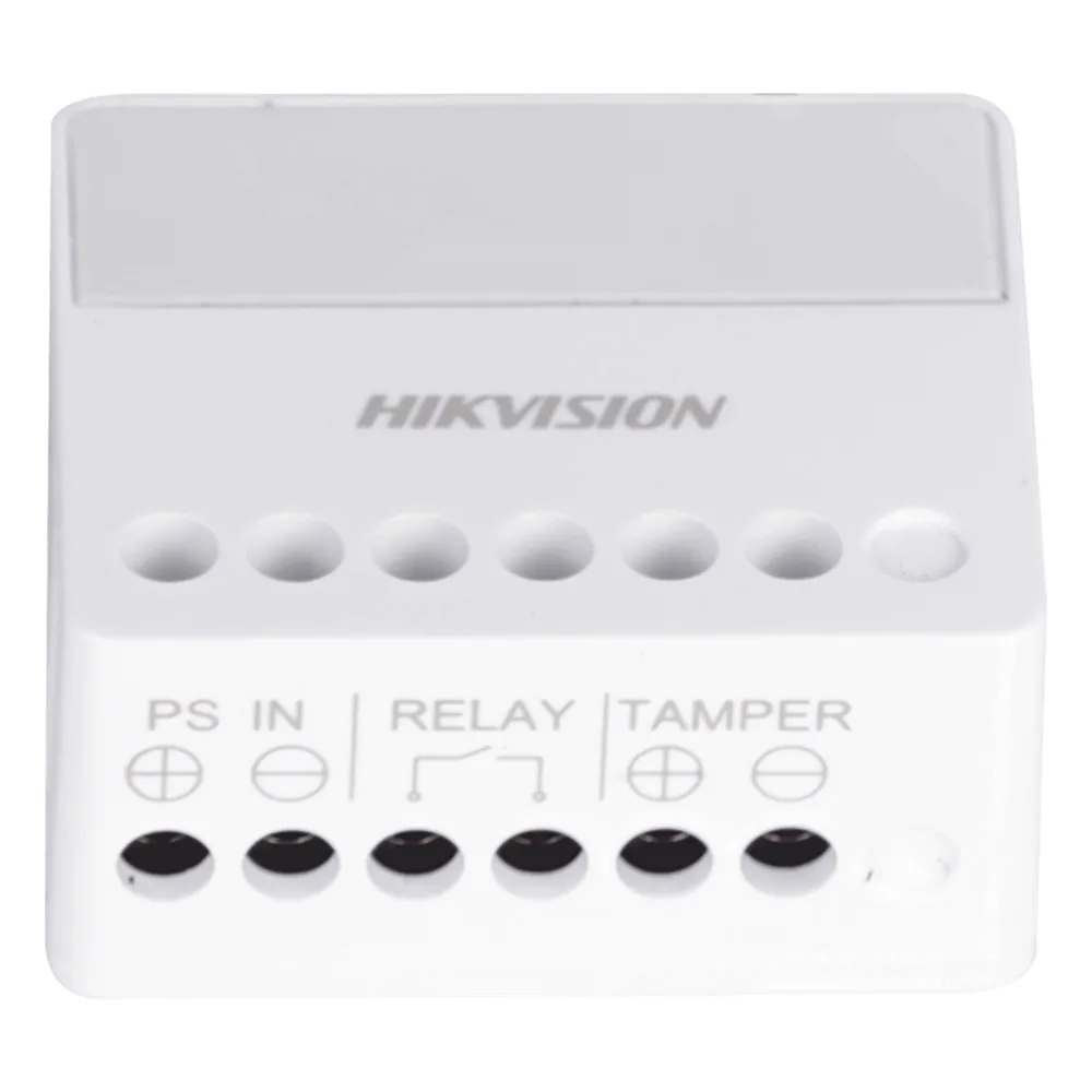 (AX PRO) Relevador Inalámbrico / 1 Entrada de Alarma 24/7 / 1 Salida de Relevador 0 a 36 Vcc (Max. 5 A) – vista 2