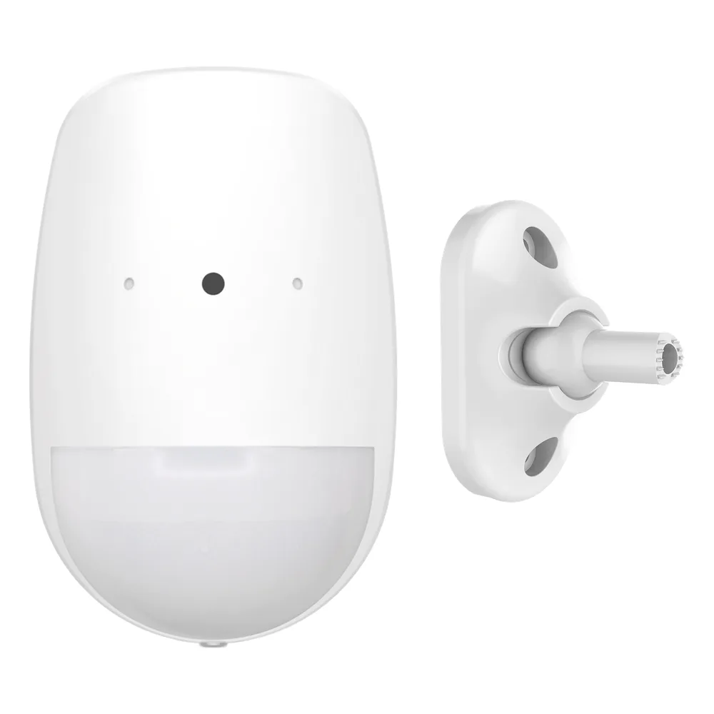 (AX PRO) Sensor de Movimiento y Ruptura de Cristal Inalámbrico / Rango de Detección PIR de 12 mts / Ángulo de 85.9° de Cobertura PIR / Rango de Detección de Ruptura 8 mts / Ángulo de 120° de Cobertura de Ruptura