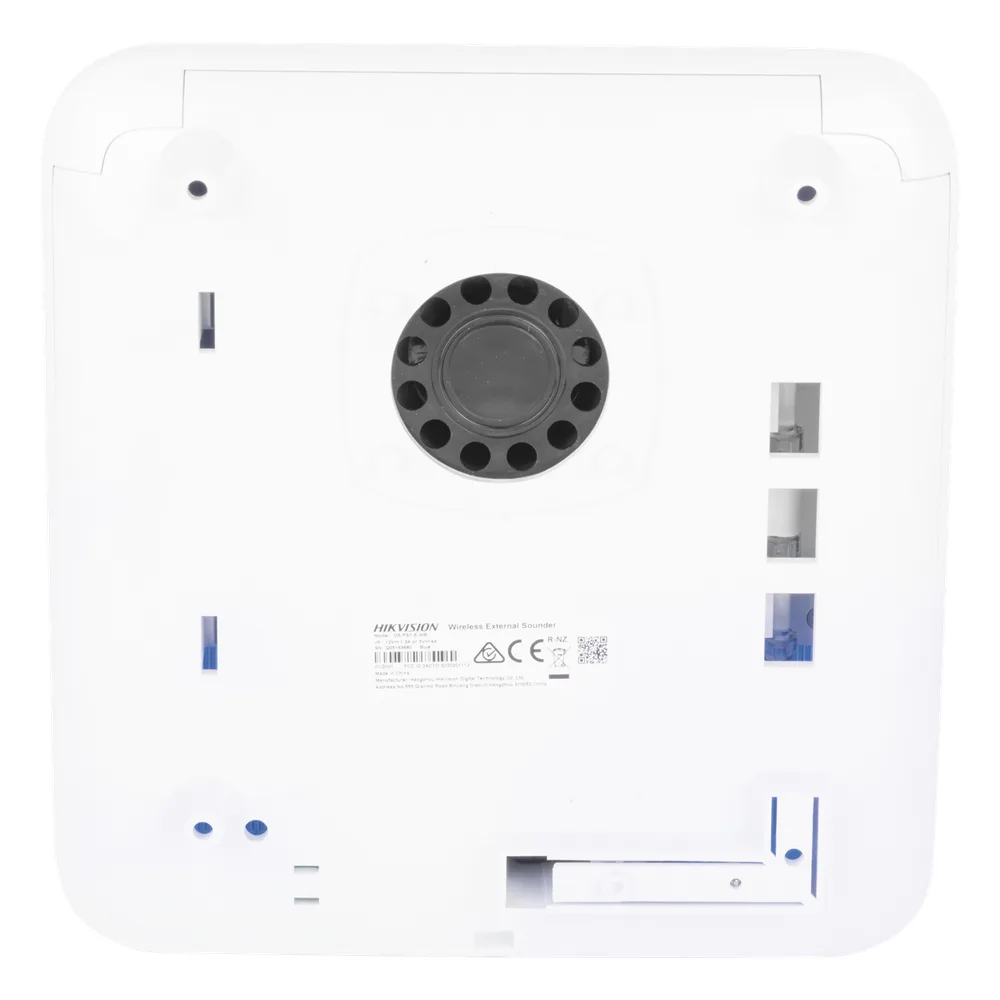 (AX PRO) Sirena Inalámbrica con Estrobo Azul para Exterior IP65 / 110 dB – vista 5