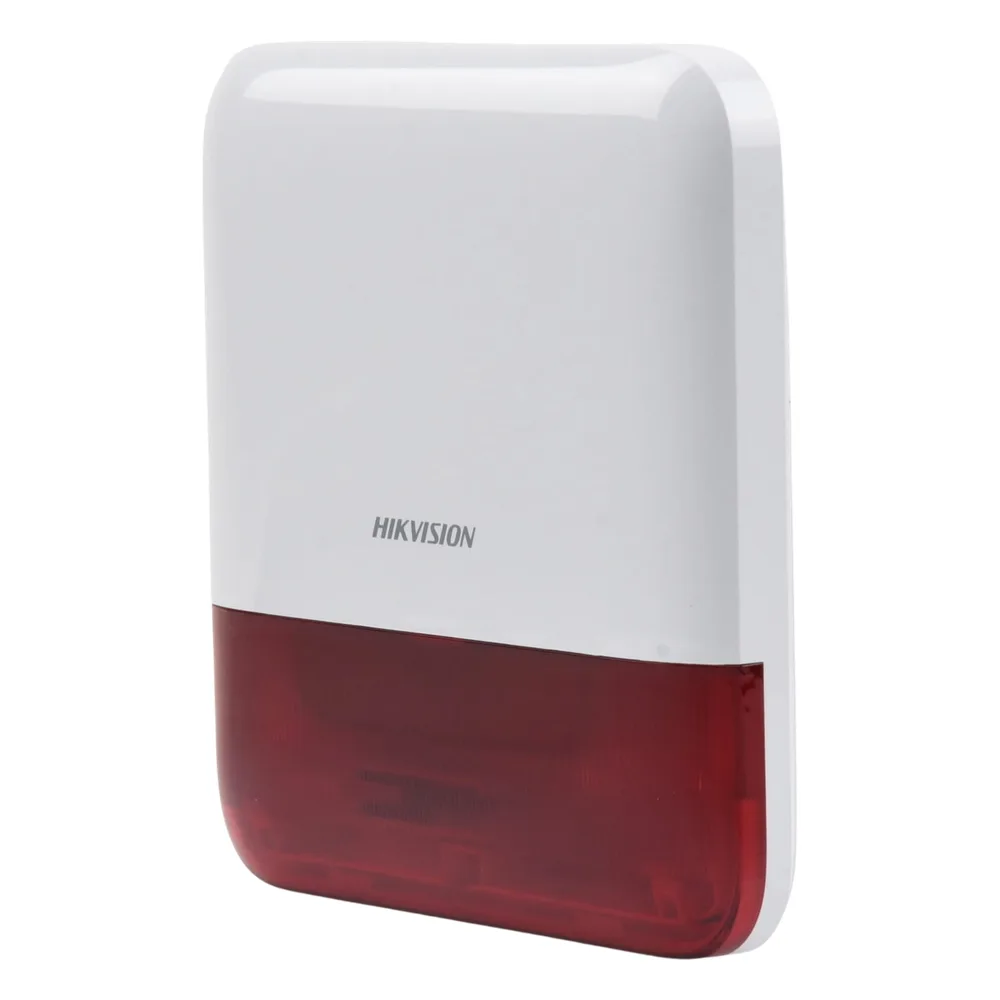 (AX PRO) Sirena Inalámbrica con Estrobo Rojo para Exterior IP65 / 110 dB – vista 3