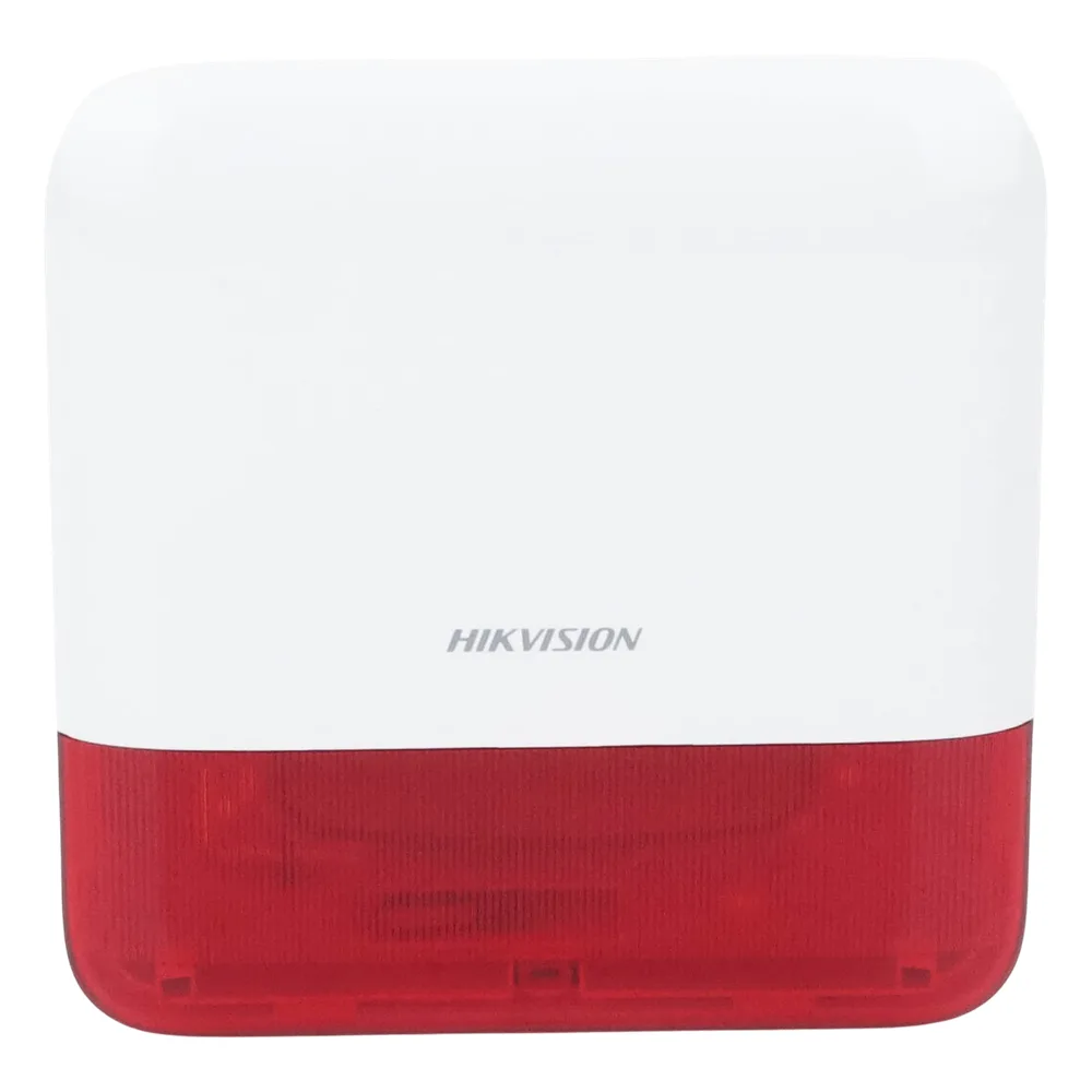 (AX PRO) Sirena Inalámbrica con Estrobo Rojo para Exterior IP65 / 110 dB – vista 5