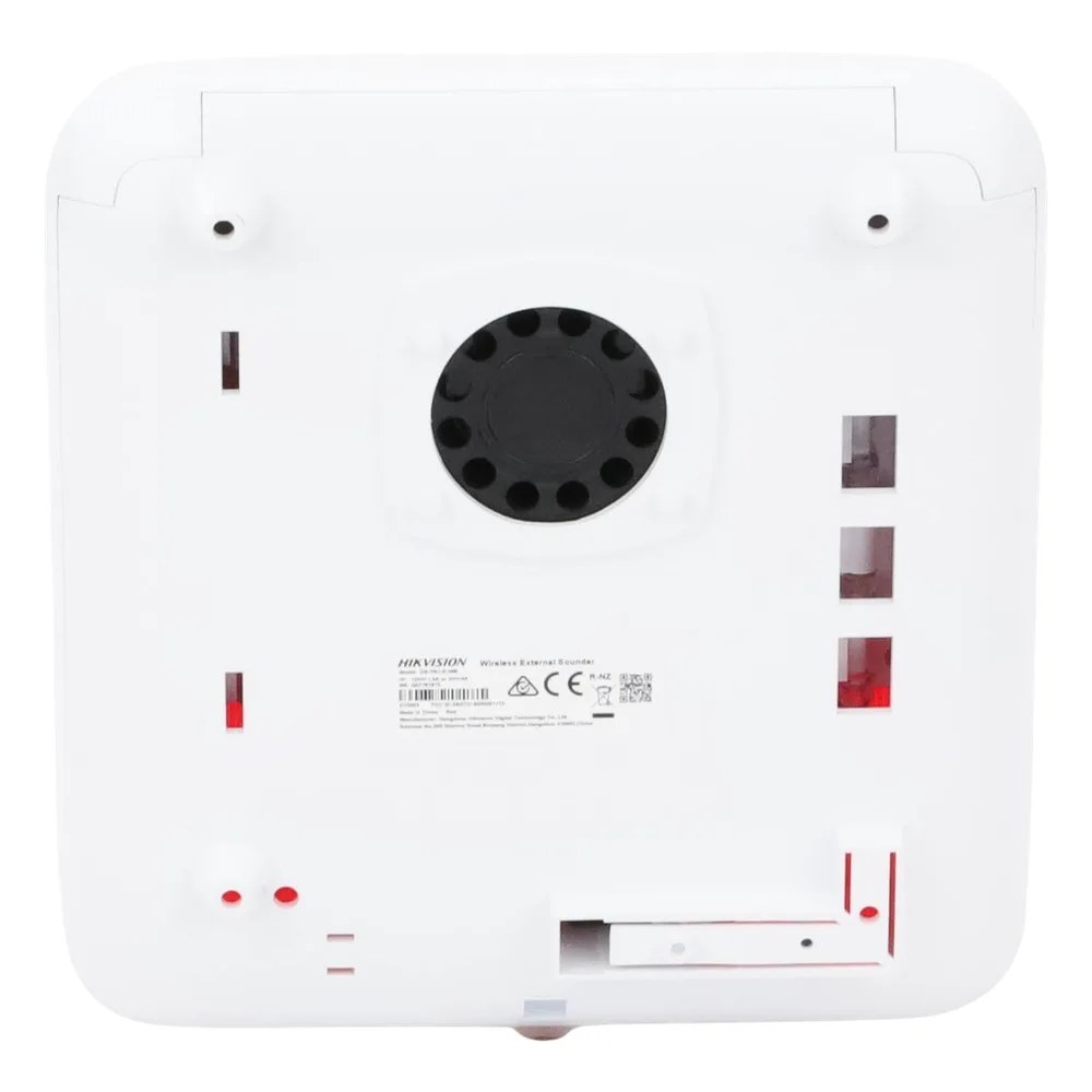 (AX PRO) Sirena Inalámbrica con Estrobo Rojo para Exterior IP65 / 110 dB – vista 6