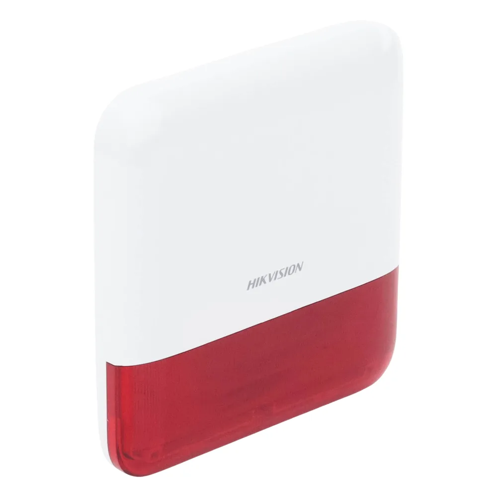 (AX PRO) Sirena Inalámbrica con Estrobo Rojo para Exterior IP65 / 110 dB – vista 7