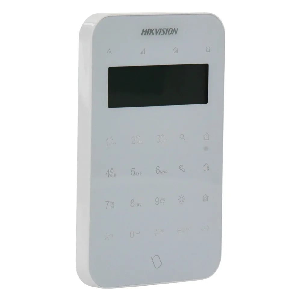 (AX PRO) Teclado Inalámbrico con Pantalla LCD para Armado y Desarmado / Funciones de Automatización para control de Relevadores – vista 2