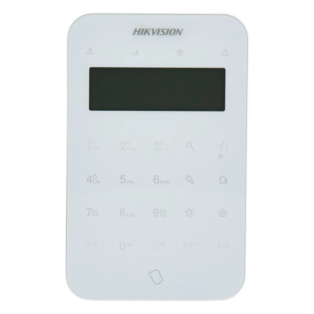 (AX PRO) Teclado Inalámbrico con Pantalla LCD para Armado y Desarmado / Funciones de Automatización para control de Relevadores – vista 6