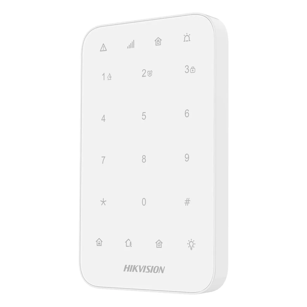 (AX PRO) Teclado Inalámbrico para Armado y Desarmado / Funciones de Automatización para control de Relevadores