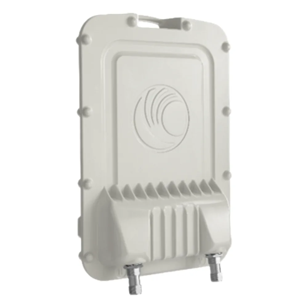 Backhaul radio conecterizado, 4.9-6.05 GHz PTP/HCMP/ 450 Mbps Reales, incluye fuente avanzada AC/DC / Hasta + 80 km - (C050067H008C)