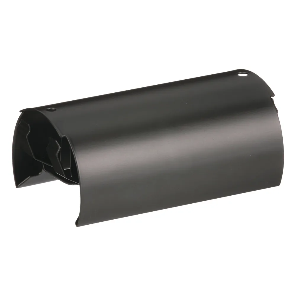 Bajada de Cable con Control de Radio de Curvatura, Para Charolas Wyr-Grid® de Panduit, Color Negro