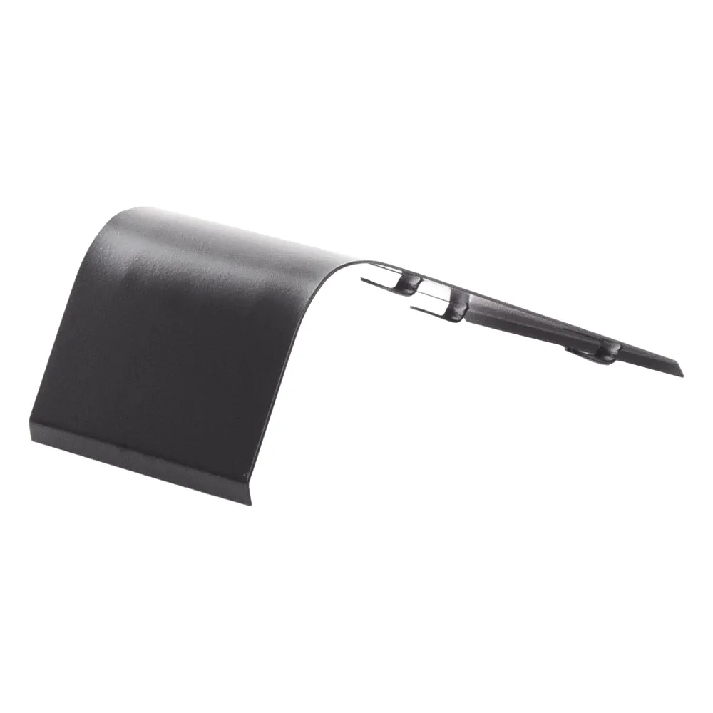 Bajada para cable de 100 mm de ancho, con baño de pintura epóxica en color NEGRO – vista 2
