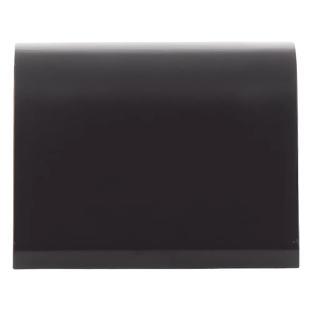 Bajada para cable de 100 mm de ancho, con baño de pintura epóxica en color NEGRO – vista 3