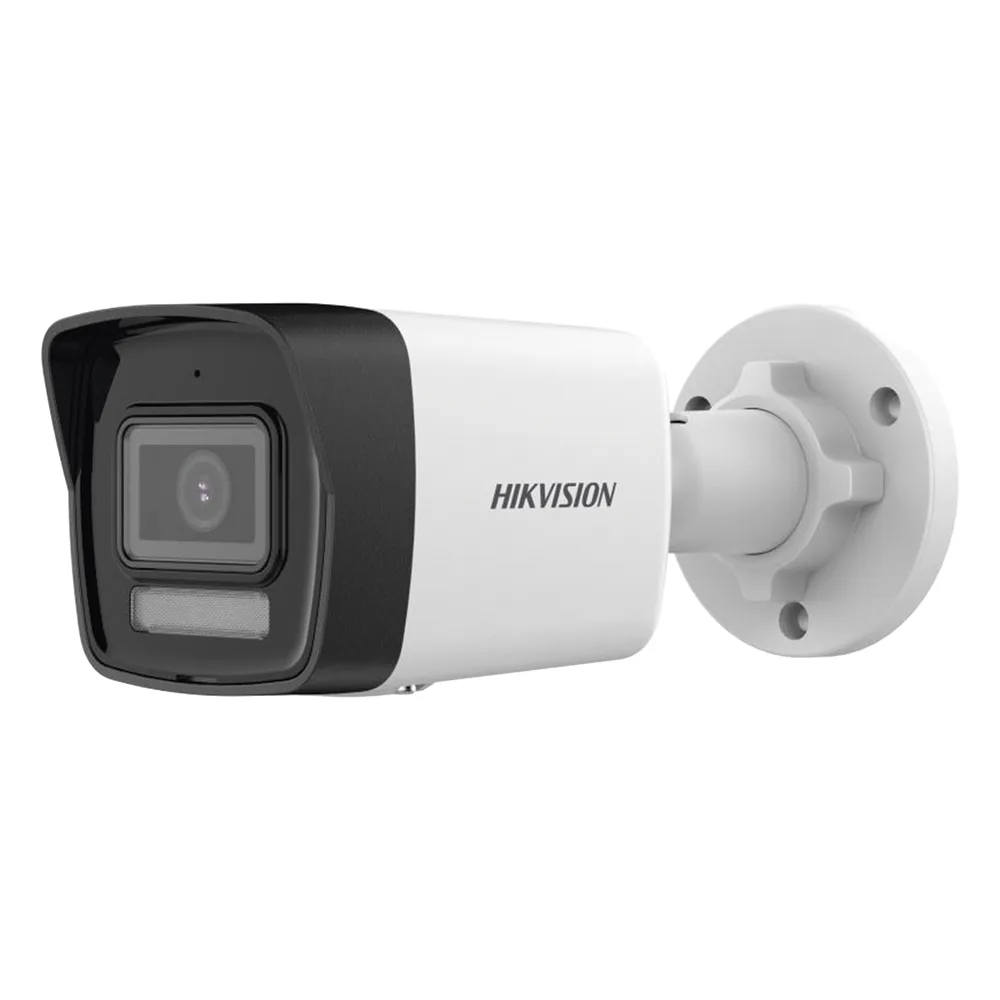 Bala IP 6 Megapixel / Lente 2.8 mm / Dual Light (30 mts IR + 30 mts Luz Blanca) / Micrófono Integrado / ACUSENSE Lite / Exterior IP67 / H.265 / PoE