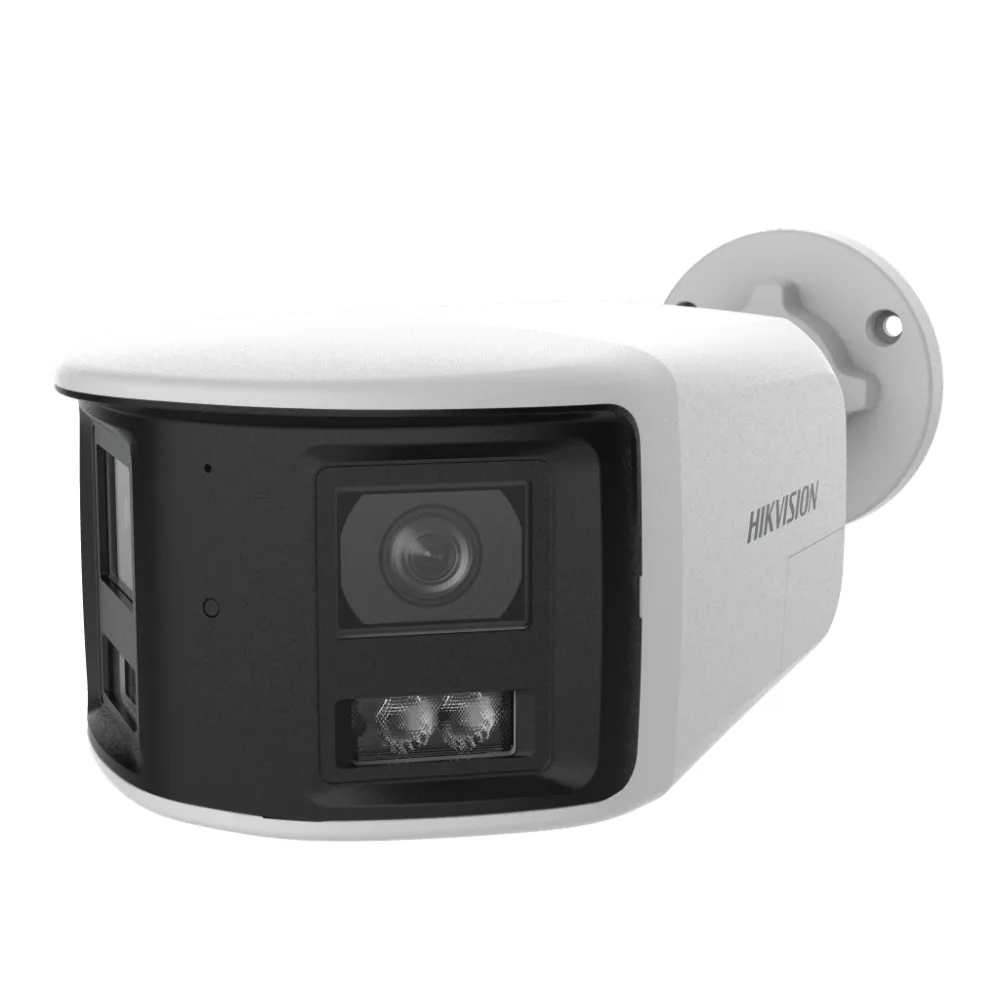 Bala IP 6 Megapixel / Lente 2.8 mm / Dual Light (30 mts IR + 30 mts Luz Blanca) / Wi-Fi / ACUSENSE /  Audio Bidireccional (Micrófono y Bocina) / IP66 / dWDR
