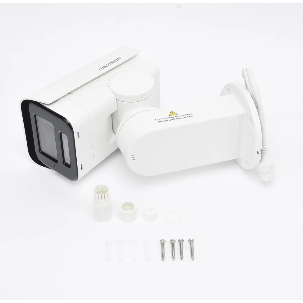 Bala IP PTZ 4 Megapixel / Lente Mot. 2.8 a 12 mm  / Luz IR 50 mts / WDR 120 dB  / PoE / IP66 / Microfono Integrado / Micro SD / Ultra Baja Iluminación – vista 2