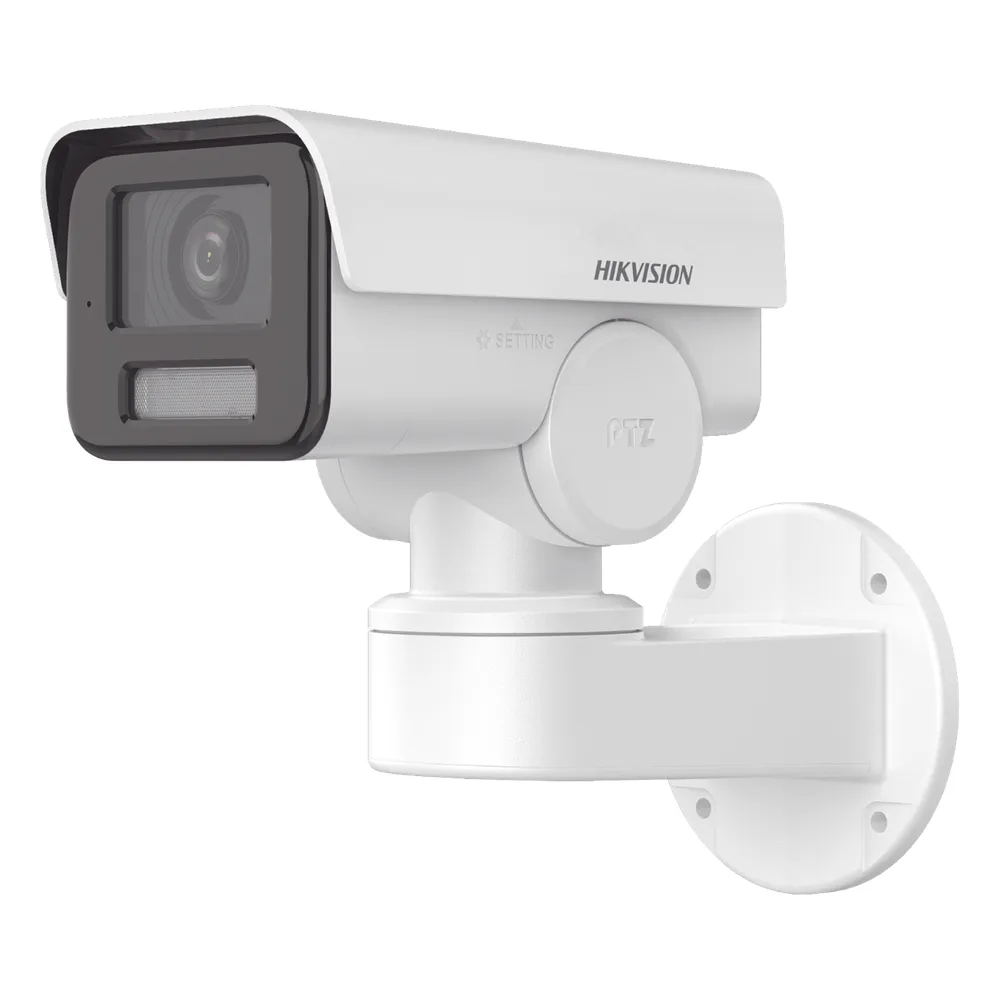 Bala IP PTZ 4 Megapixel / Lente Mot. 2.8 a 12 mm  / Luz IR 50 mts / WDR 120 dB  / PoE / IP66 / Microfono Integrado / Micro SD / Ultra Baja Iluminación