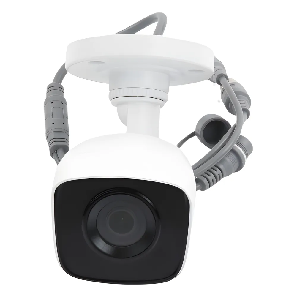 Bala TURBOHD 2 Megapíxel (1080p) / Gran Angular 106° / Lente 2.8 mm / Audio por Coaxitron / 30 mts IR EXIR / Exterior IP66 / 4 Tecnologías / dWDR – vista 4