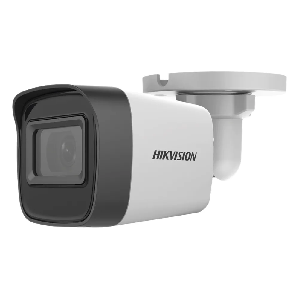 Bala TURBOHD 2 Megapixel (1080p) / Gran Angular 99° / Lente 2.8 mm / 30 mts IR EXIR / Exterior IP67 / 4 Tecnologías / dWDR / Metal