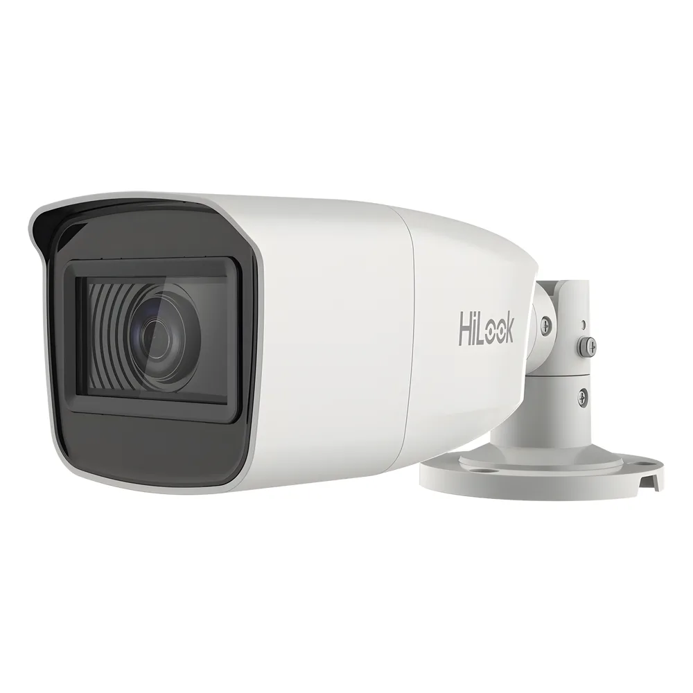 Bala TURBOHD 2 Megapíxel (1080p) / Lente Var. 2.8 a 12 mm / CLIMAS EXTREMOS / IR EXIR Inteligente 40 mts / Exterior IP66 / TVI-AHD-CVI-CVBS / dWDR – vista 2