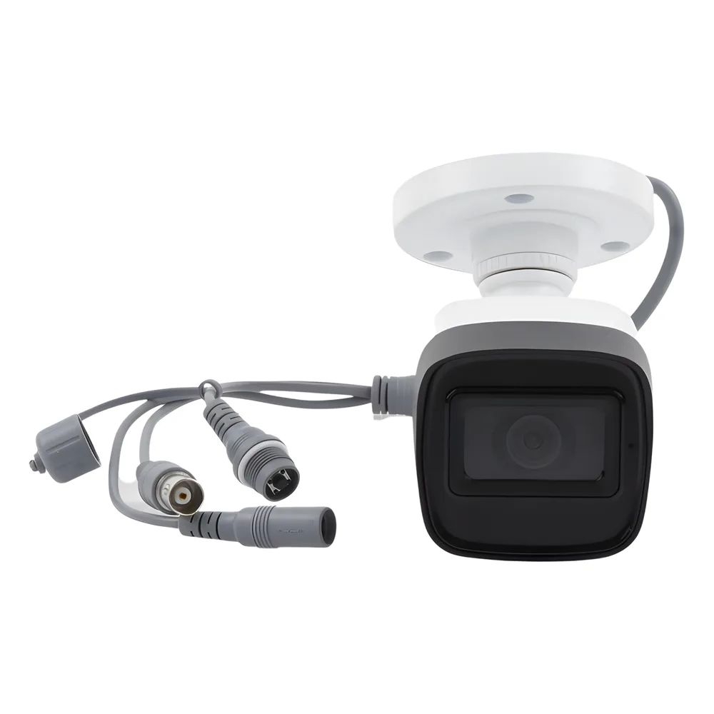 Bala TURBOHD 2 Megapíxeles (1080p) / Lente 3.6 mm / Exterior IP67 / 80 mts IR EXIR / dWDR / 4 Tecnologías – vista 6