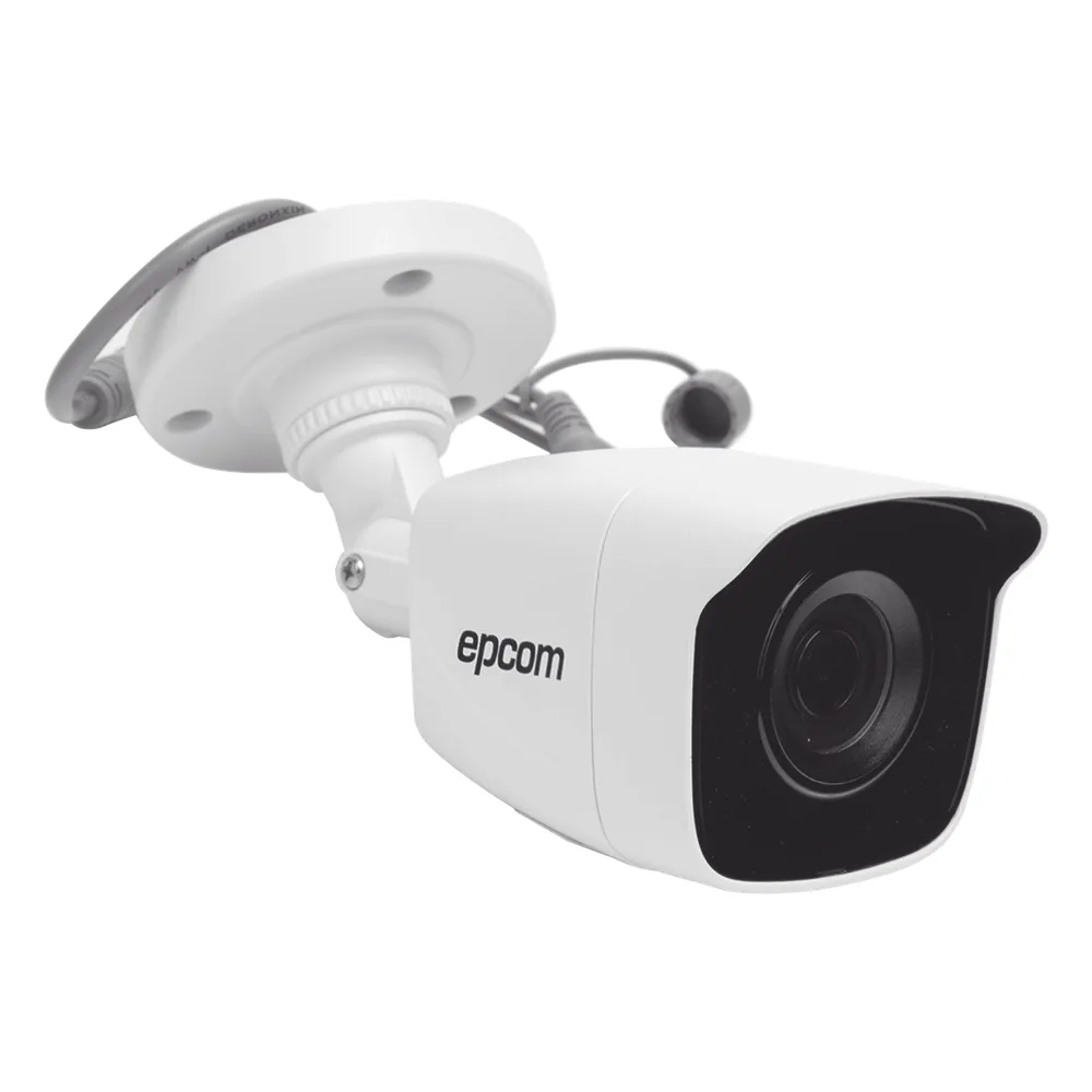 Bala TURBOHD 2 Megapíxeles (1080p) / METALICA / Gran Angular 103° / Lente 2.8 mm / IR EXIR Inteligente 20 mts / Exterior IP66 / TVI-AHD-CVI-CVBS – vista 4