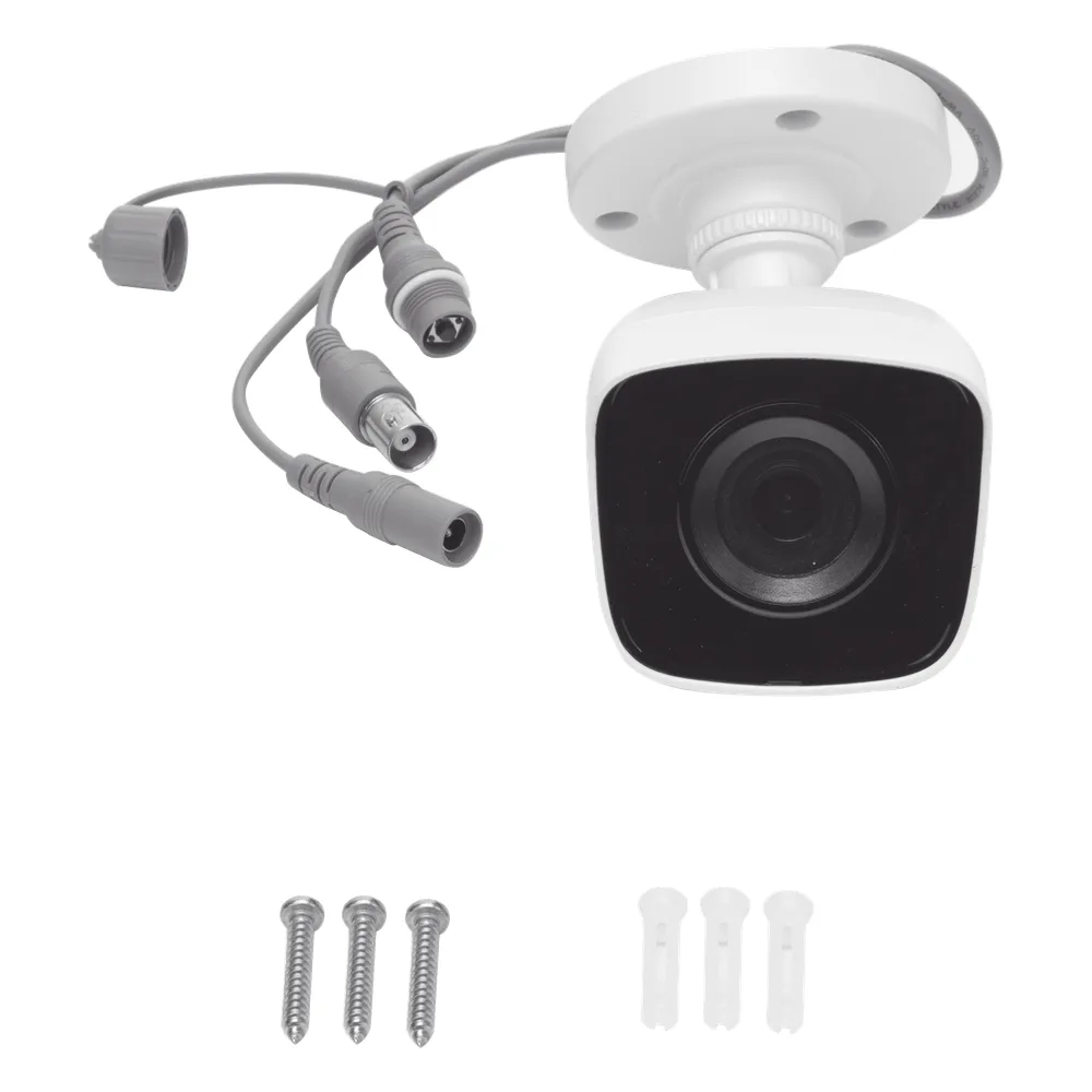 Bala TURBOHD 2 Megapíxeles (1080p) / METALICA / Gran Angular 103° / Lente 2.8 mm / IR EXIR Inteligente 20 mts / Exterior IP66 / TVI-AHD-CVI-CVBS – vista 5