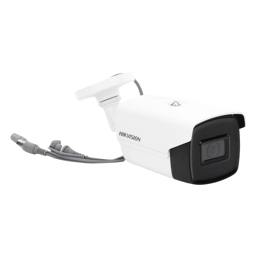 Bala TURBOHD 4K (8 Megapixel) / Gran Angular 102º / Lente 2.8 mm / Exterior IP67 / IR EXIR 60 mts / dWDR – vista 5
