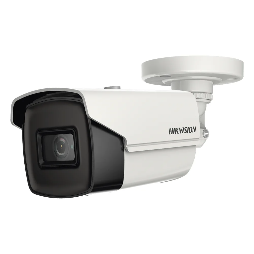Bala TURBOHD 4K (8 Megapixel) / Gran Angular 102º / Lente 2.8 mm / Exterior IP67 / IR EXIR 60 mts / dWDR