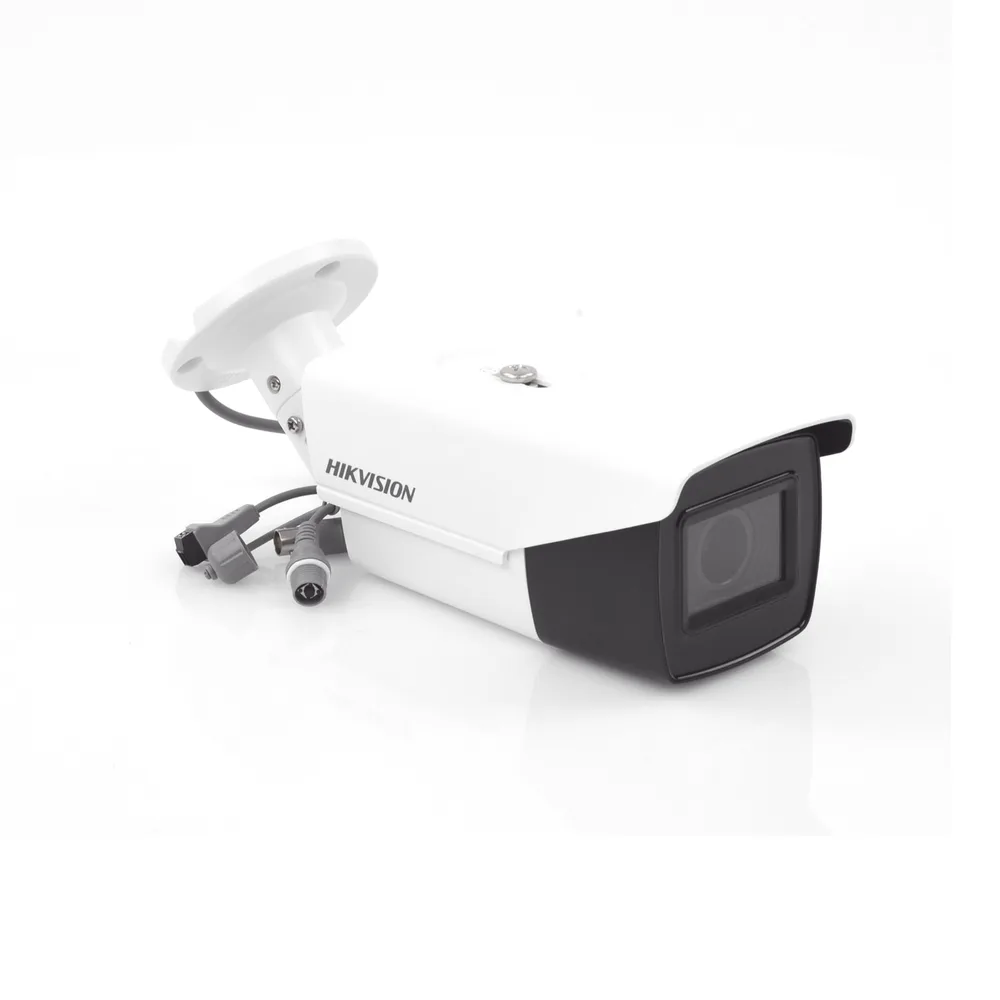 Bala TURBOHD 4K (8 Megapixeles) / Lente Mot. 2.7 a 13.5 mm / IR EXIR Inteligente 80 mts / Exterior IP67 / Soporta 12 Vcc & 24 VCA / dWDR – vista 4