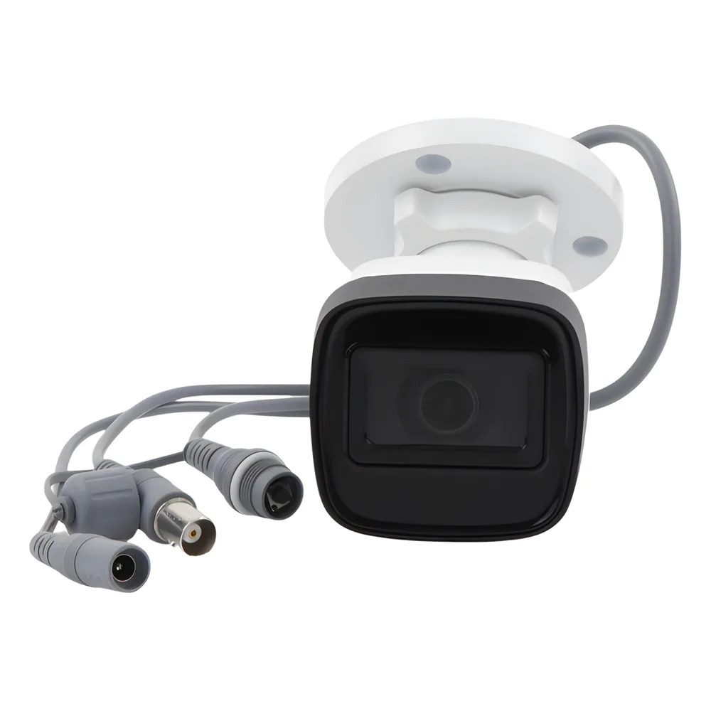 Bala TURBOHD 5 Megapixel / Lente 2.8 mm / 4 Tecnologías (TVI / AHD / CVI / CVBS) / 30 mts SMART IR EXIR / Exterior IP67 / dWDR / Metal – vista 4