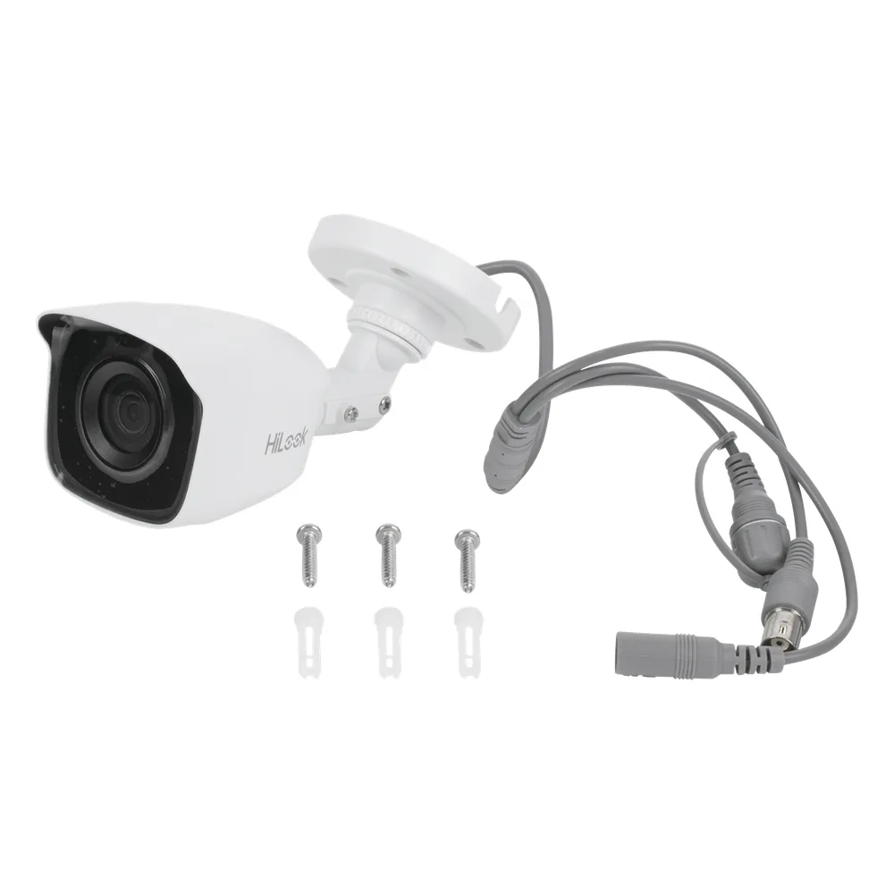 Bala TURBOHD 5 Megapíxel / Lente 2.8 mm (85° de Visión) / Exterior IP66 / IR EXIR 20 mts / TVI-AHD-CVI-CVBS/ Metal – vista 2