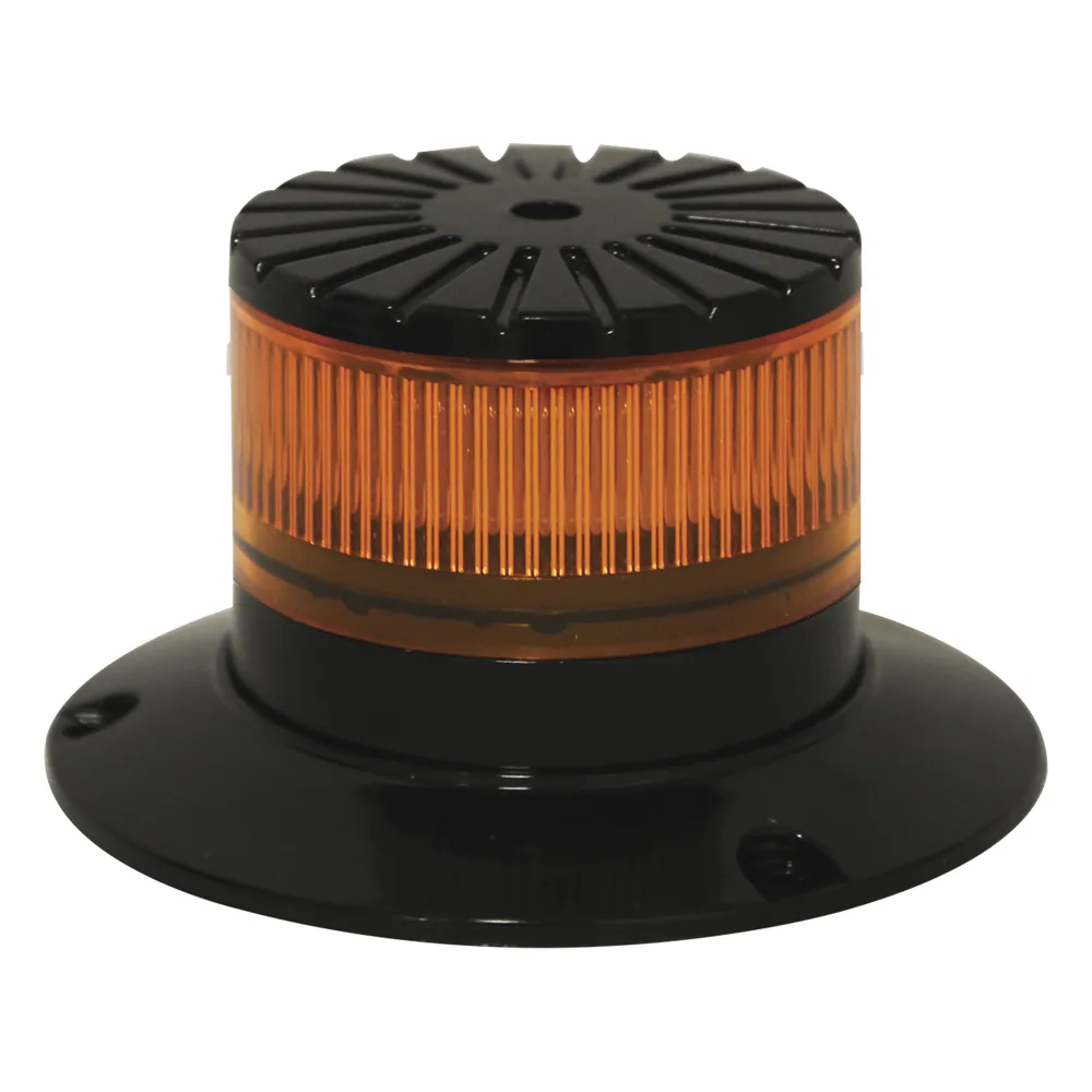 Baliza LED compacta discreta color Ambar