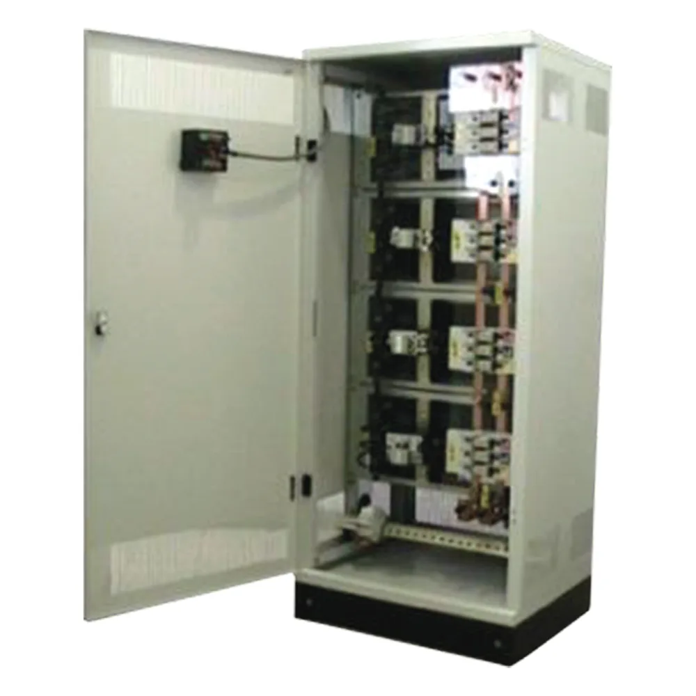 Banco Capacitor Automático c/Interruptor 240 VCA de 100 KVAR