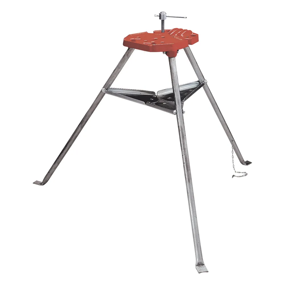 Banco de trabajo plegable 36-5/8 x 53-1/2”/Dobladores par tubo de 3/8", 1/2" y 3/4" / Orificios para colocar Prensa de Cadena (no incluida).