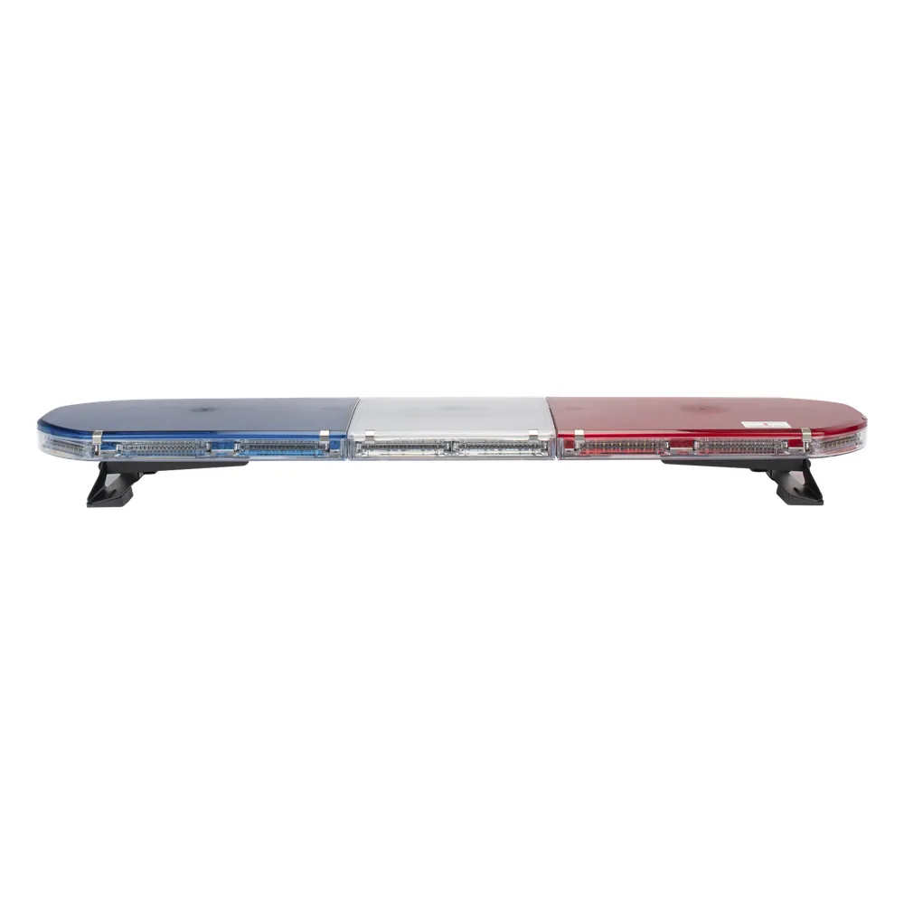 Barra de luces de 300 LED, Serie 16, Dual Color, Frontal: Rojo/Blanco, Azul/Blanco, Trasero: Rojo/Ambar, Azul/Ambar, 47 Pulgadas