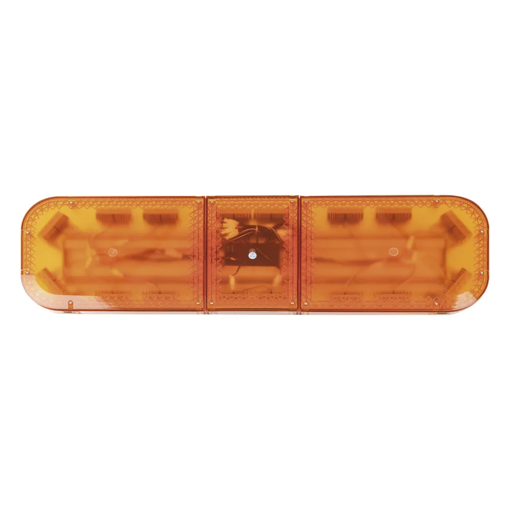 Barra de luces de 47" con 88 LEDs de alta potencia, color ámbar, ideal para equipar unidades de seguridad privada, minería e industria – vista 5