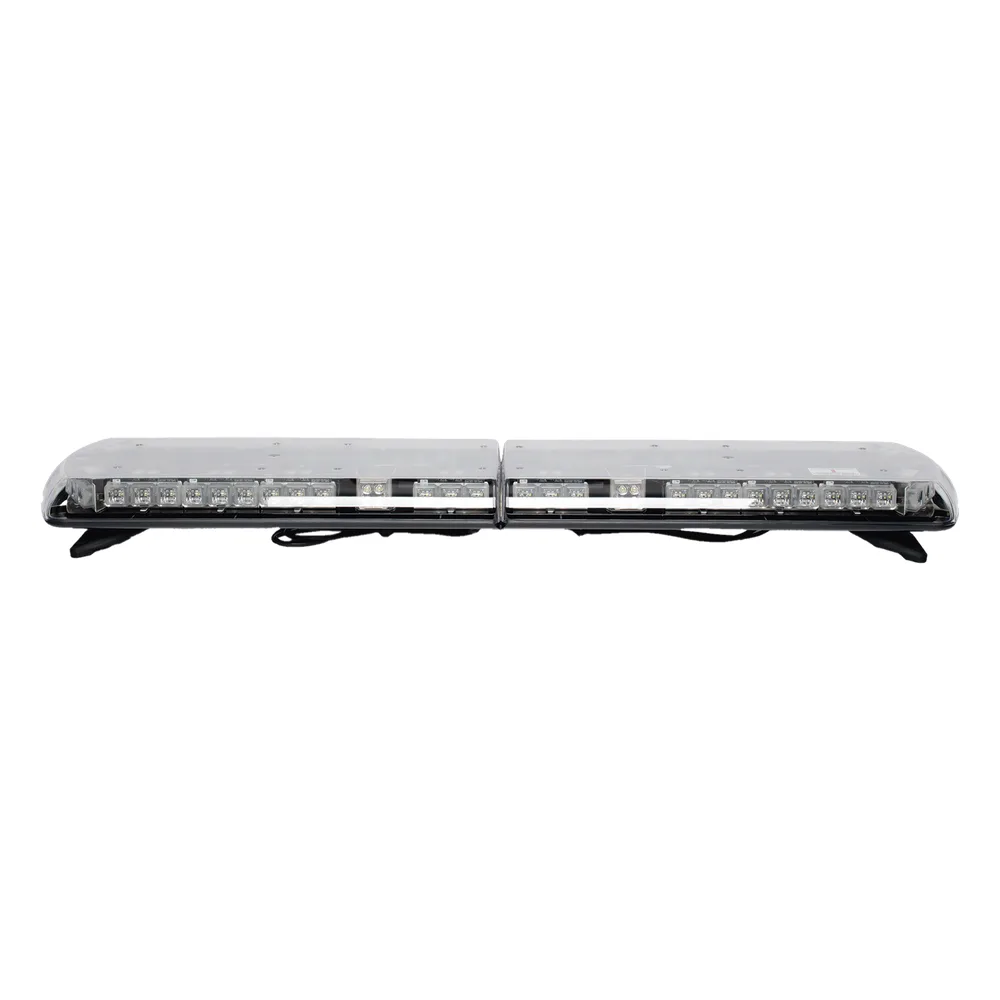 Barra de Luces de 88 LED, Serie 12, Dual Color Frontal: Rojo/Claro, 48 Pulgadas