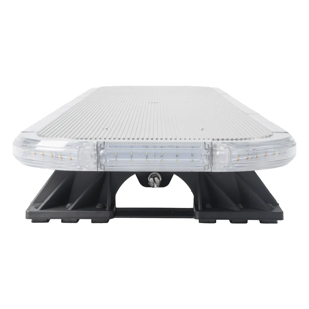 Barra de Luces LED de 46” Ambar, de 132 LEDs, Controlador Incluido - Ideal para Equipar Unidades de seguridad privada y vehiculos de trabajo – vista 2