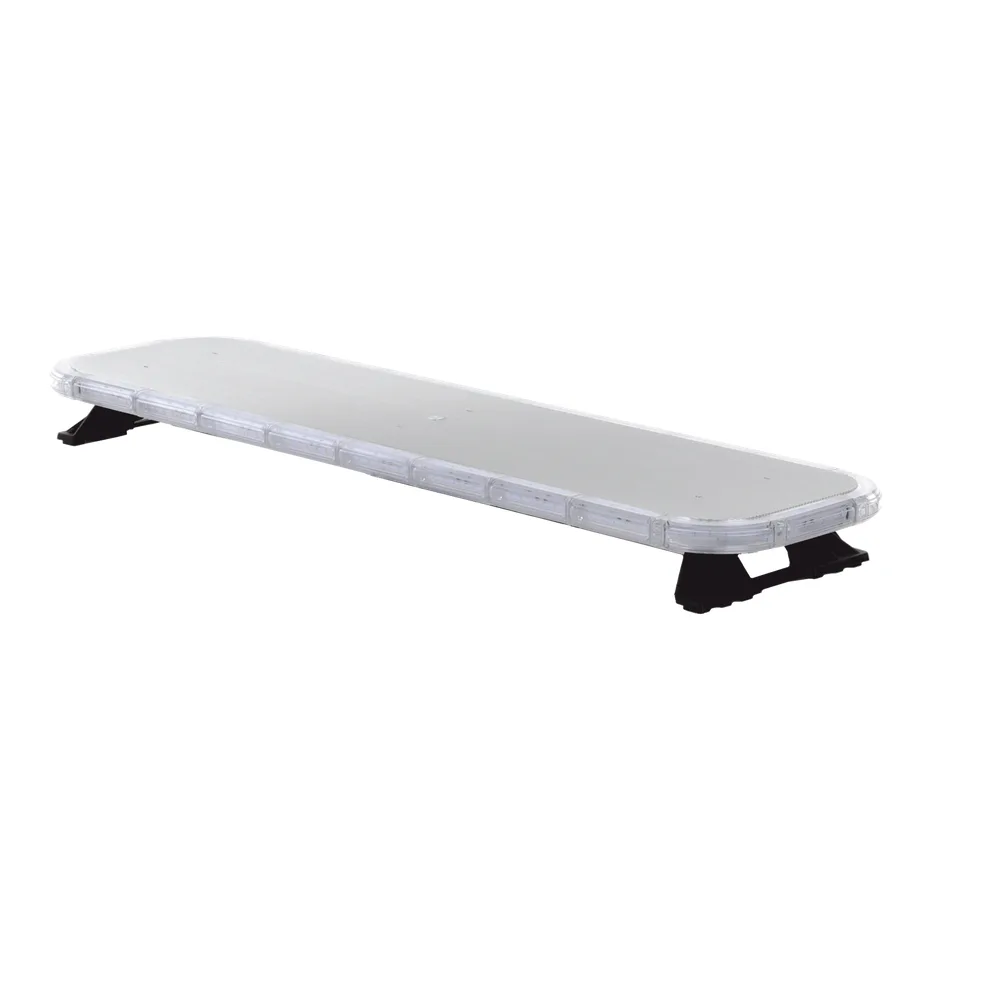 Barra de Luces LED de 46” Ambar, de 132 LEDs, Controlador Incluido - Ideal para Equipar Unidades de seguridad privada y vehiculos de trabajo – vista 4