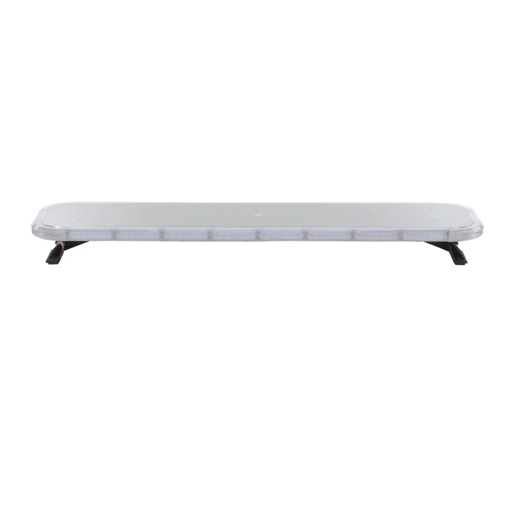 Barra de Luces LED de 46” Ambar, de 132 LEDs, Controlador Incluido - Ideal para Equipar Unidades de seguridad privada y vehiculos de trabajo – vista 5