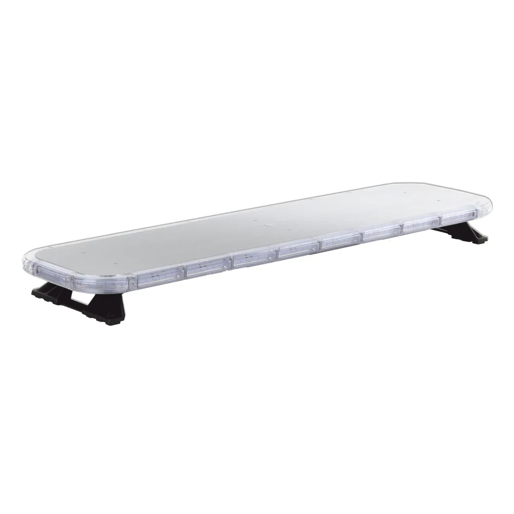 Barra de Luces LED de 46” Ambar, de 132 LEDs, Controlador Incluido - Ideal para Equipar Unidades de seguridad privada y vehiculos de trabajo – vista 6