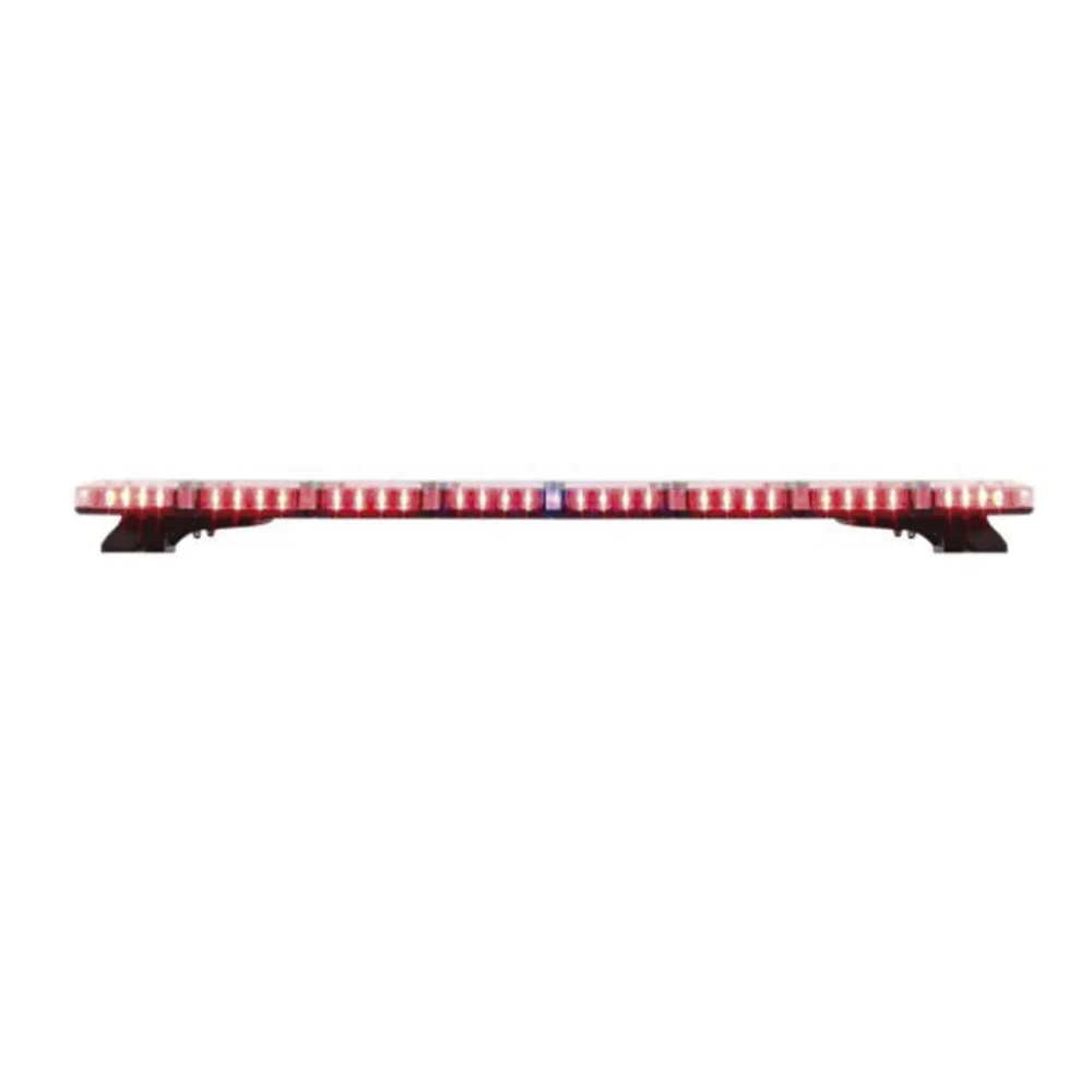 Barra de luces LED de 48", de 74 LEDs , SAE ,  Ideal para Equipar Ambulancias o Unidades de Bomberos – vista 2