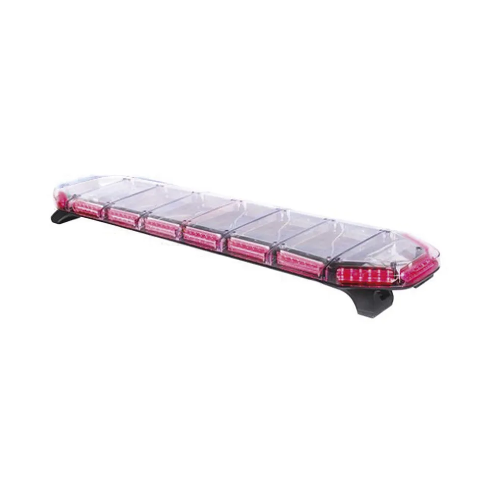 Barra de luces LED de 48", de 74 LEDs , SAE ,  Ideal para Equipar Ambulancias o Unidades de Bomberos – vista 3