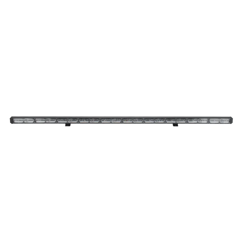 Barra de luz de advertencia de 10 Módulos de 6 LED, 49 Pulgadas, Rojo/Claro – vista 2