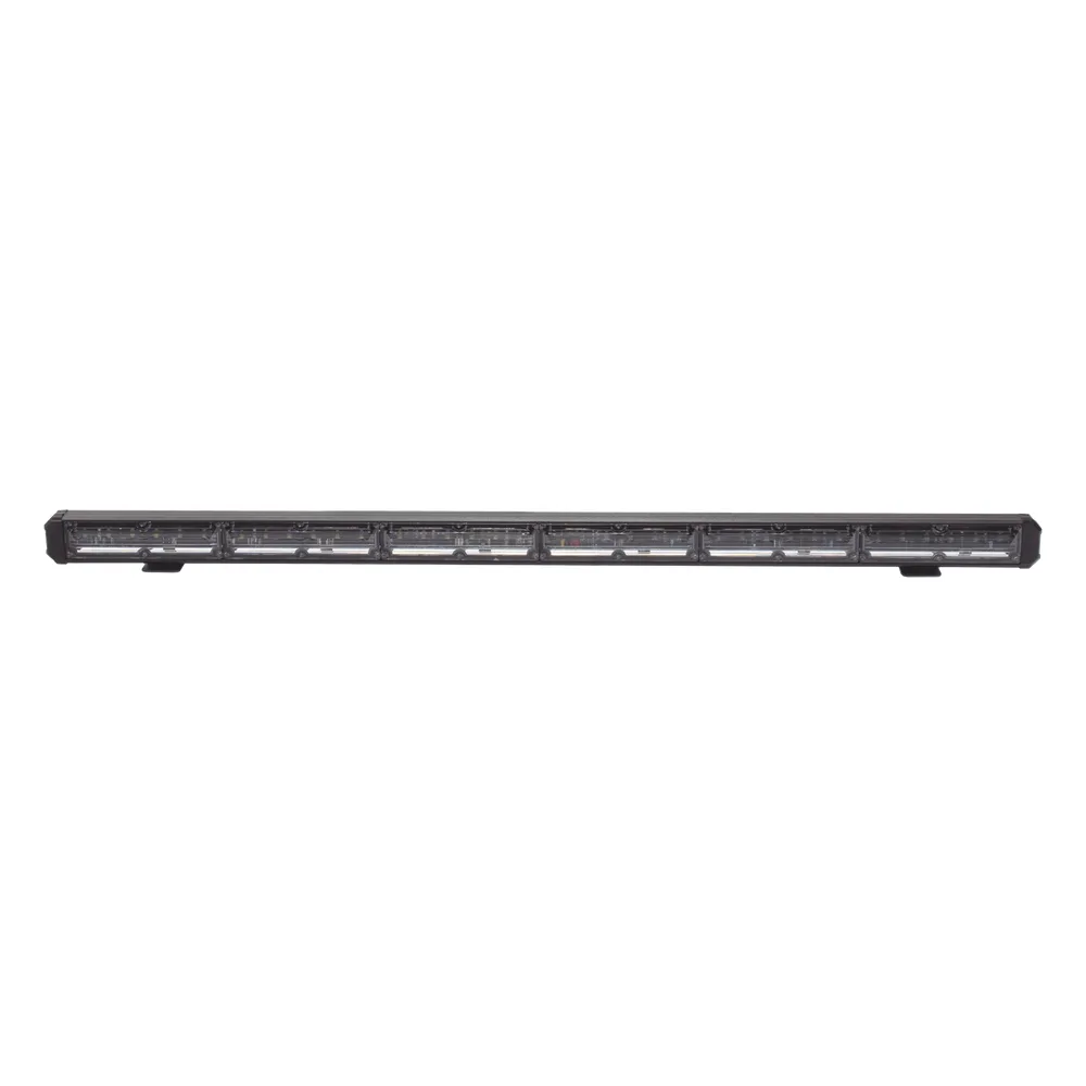 Barra de luz de advertencia de 6 Módulos de 6 LED, 30 Pulgadas, Ambar – vista 2