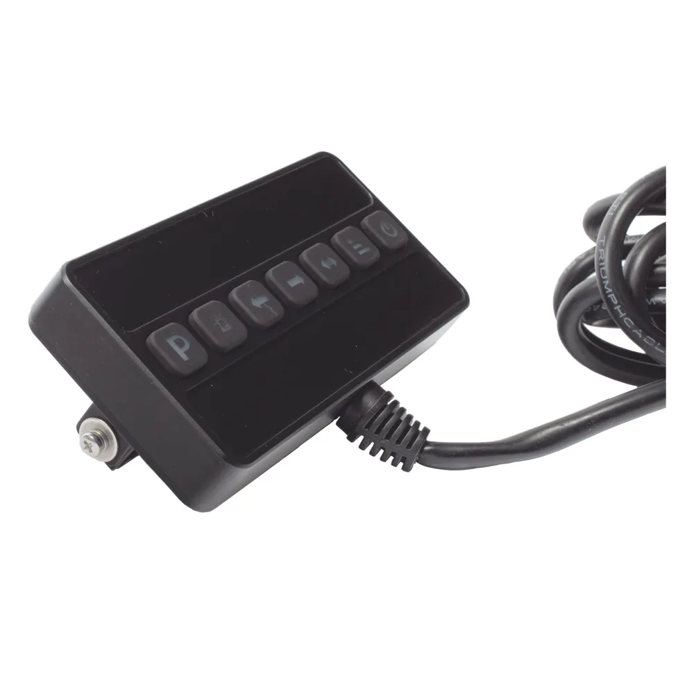 Barra de luz de advertencia de 6 Módulos de 6 LED, 30 Pulgadas, Ambar – vista 5