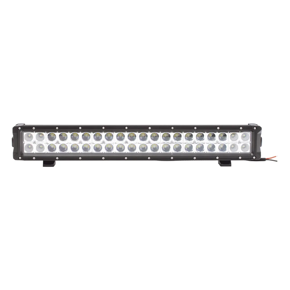 Barra de Luz de Trabajo Doble, 20 LED, 4750 Lumenes, 25 Pulgadas
