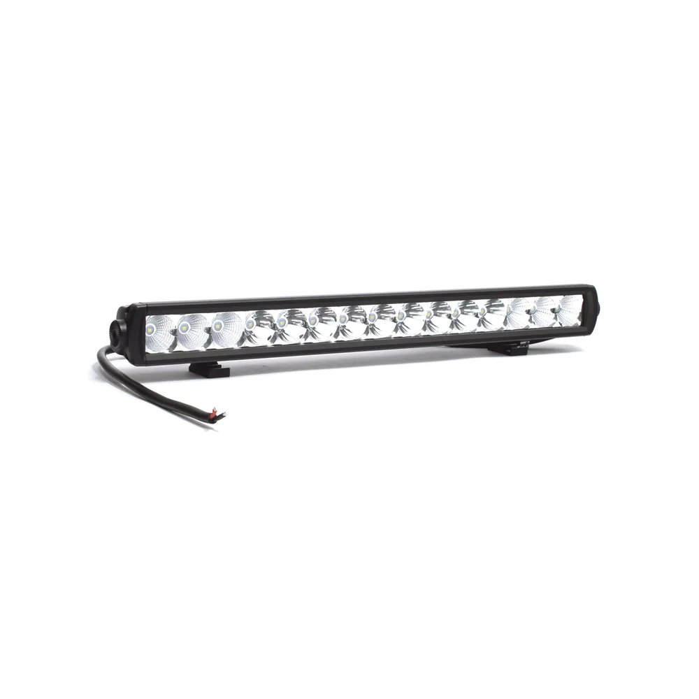 Barra de Luz de Trabajo Sencilla, 15 LED, 2175 Lumenes, 20 Pulgadas – vista 2