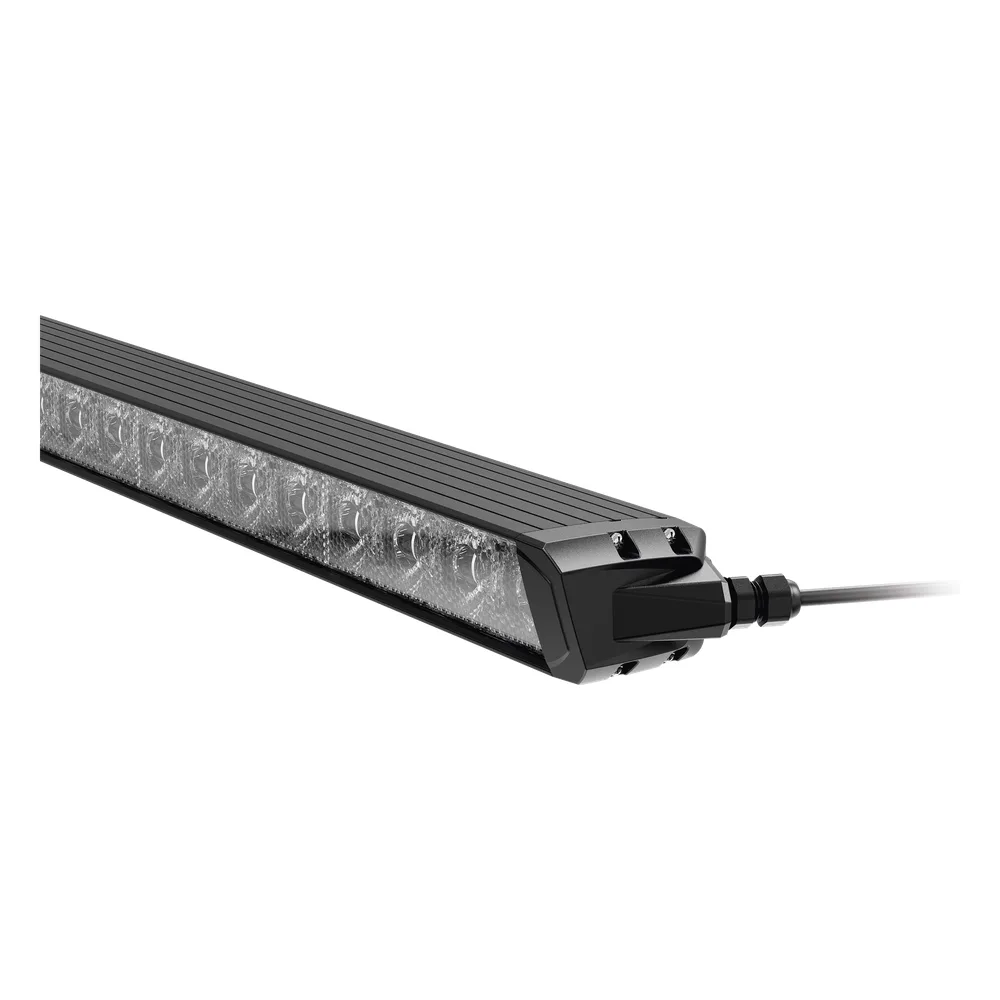 Barra directora de trafico de 8 Modulos, 32 LED, 47 pulgadas, Ambar Con Controlador de 8 interruptores, SAE – vista 5