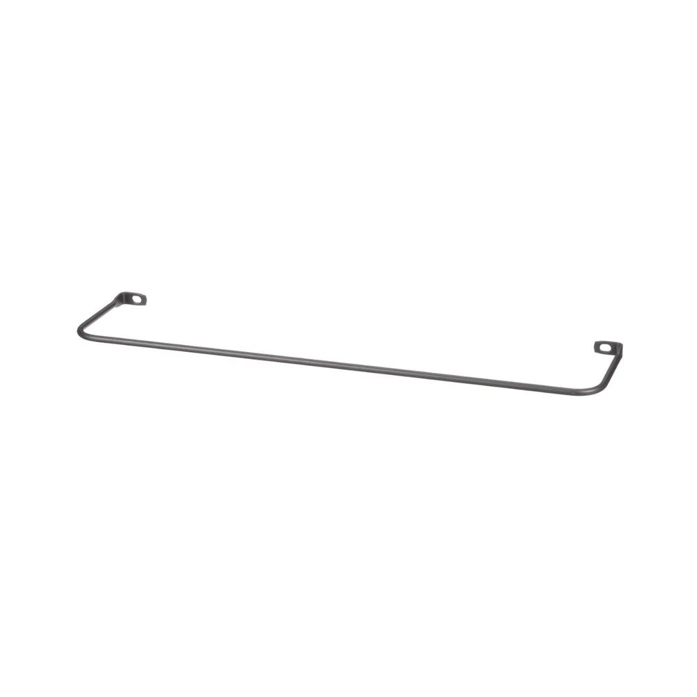 Barra para Aliviar Tensión o Peso Atrás de Patch Panel, Extendida de 5 Pulgadas, Color Negro – vista 3
